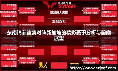东南锦菲律宾对阵新加坡的精彩赛事分析与前瞻展望